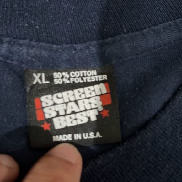 Tag Tiger Graphic T Shirt Long Sleeve - Picture 3 of 3